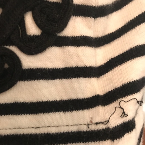 Black and White Anthropologie Dress in Size Medium - Picture 4 of 4